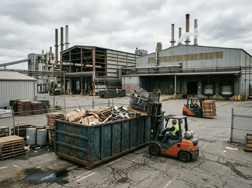 industrial-factory-scrap-conta-003 — frequently asked questions, Cheap Roll-off Dumpster Rentals in Moberly, MO